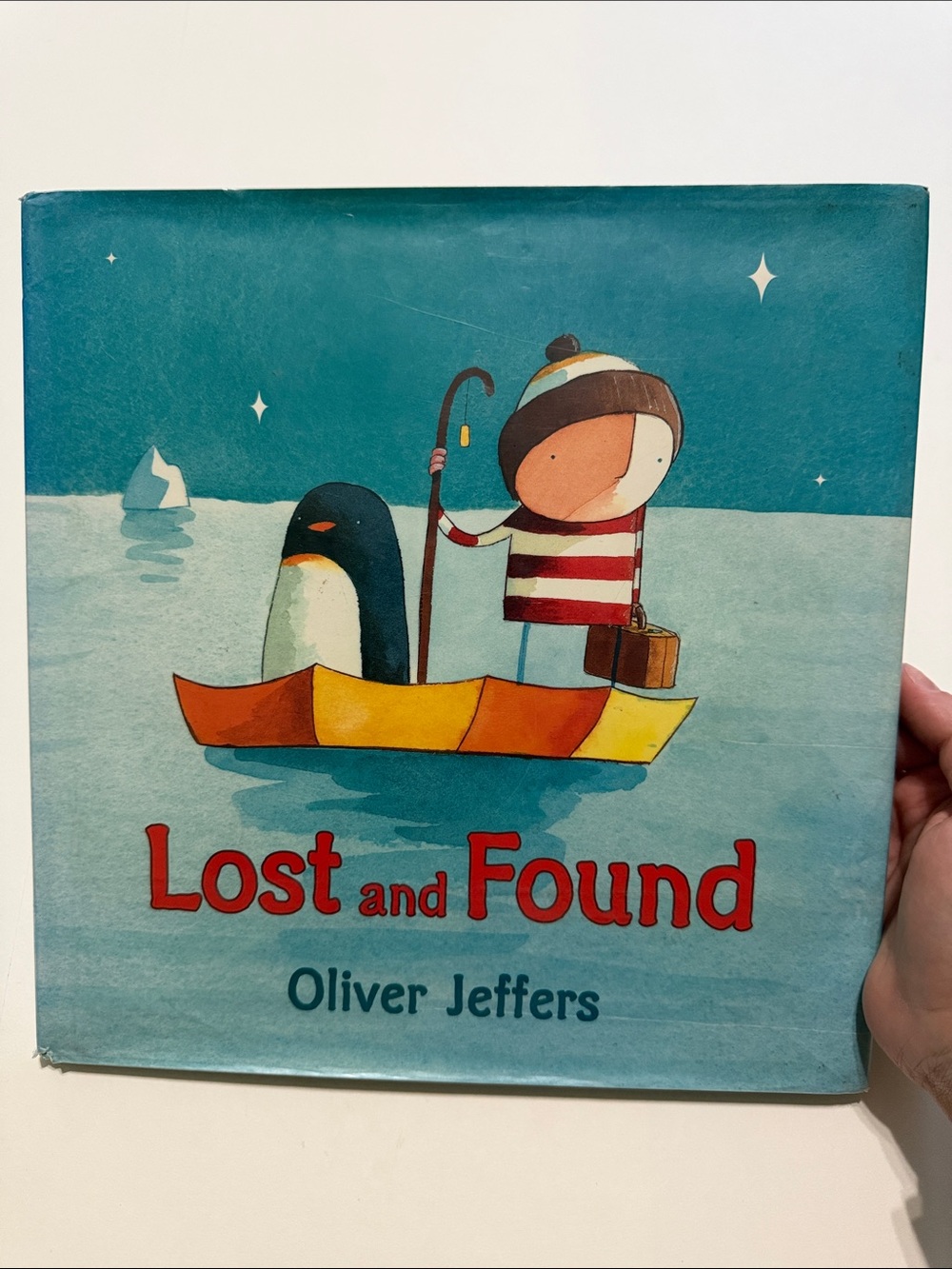 Lost and Found Children’s Hardcover Book by Oliver Jeffers